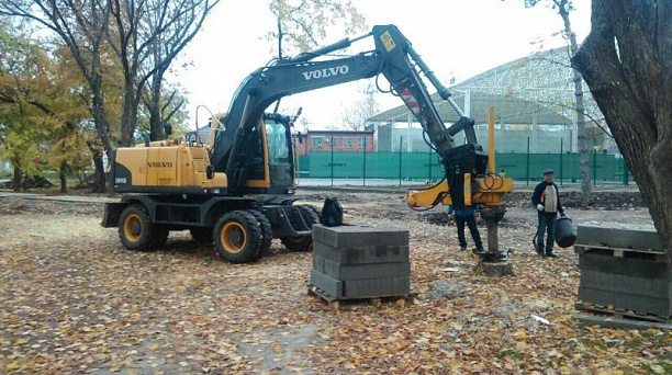 В сквере «Молодежный» Краснодара высадят более 2,5 тыс. новых растений