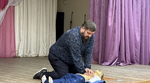 Жителям хутора Ленина напомнили о порядке действий при ракетной опасности и угрозе атаки БПЛА