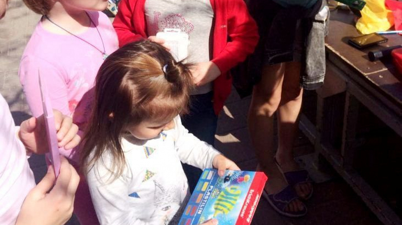 Мероприятие, посвященное Всемирному Дню здоровья, прошло на Бульваре Платановом для жителей Юбилейного микрорайона