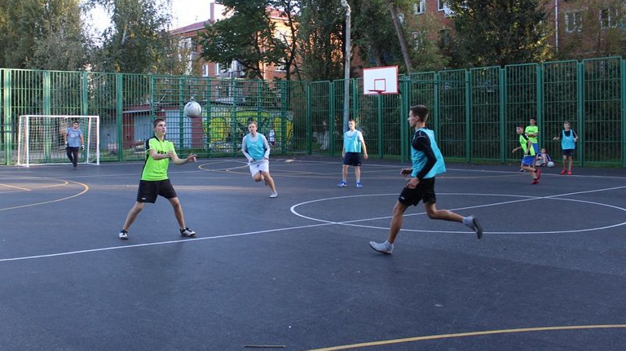 В Центральном округе прошел турнир по мини-футболу