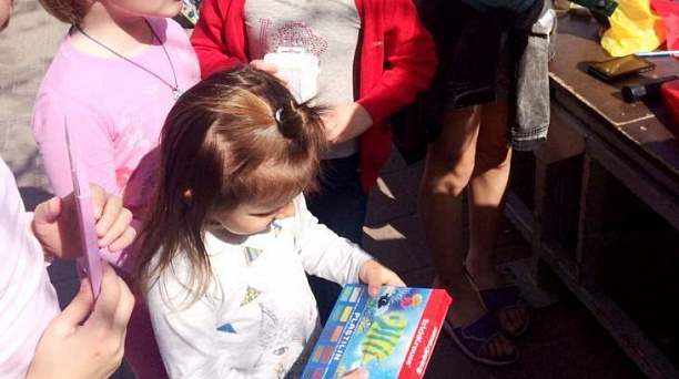 Мероприятие, посвященное Всемирному Дню здоровья, прошло на Бульваре Платановом для жителей Юбилейного микрорайона