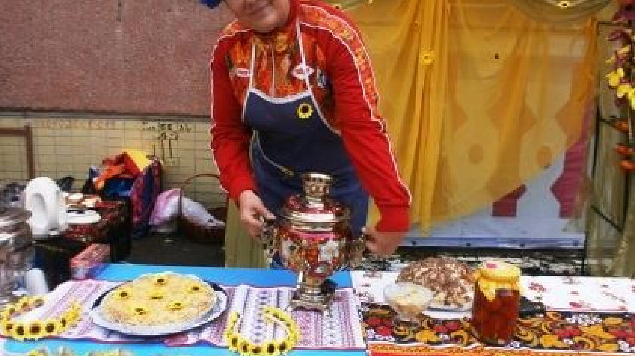 Ярмарка народного творчества прошла в детском саду Западного округа