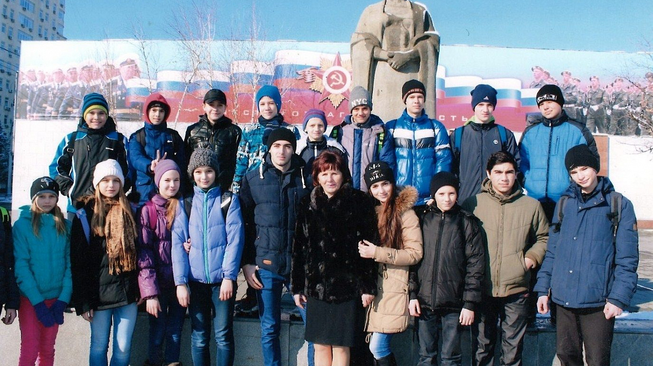 Урок мужества на тему: «Город славы боевой – Краснодар»