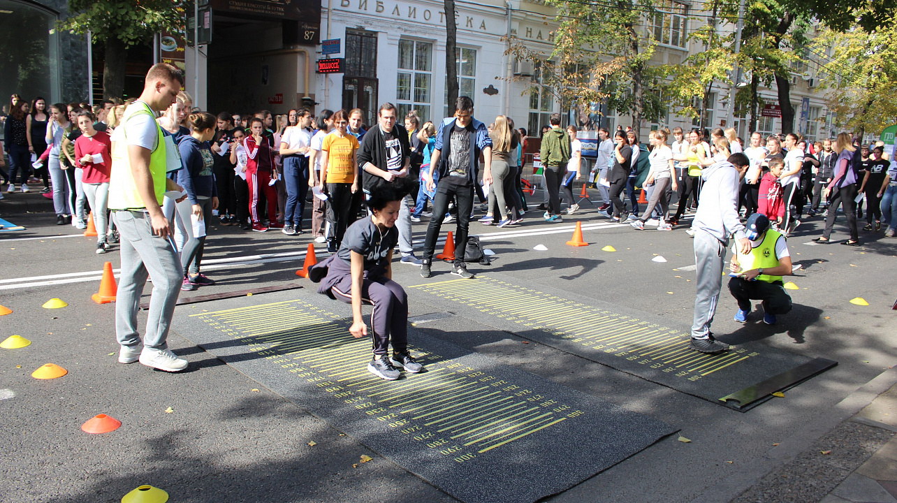 День ГТО. Фоторепортаж