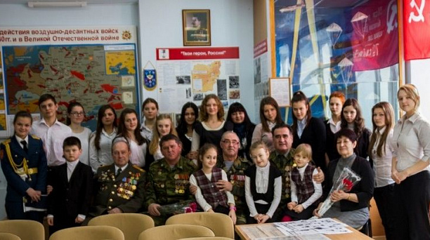 В школах Центрального округа идет цикл уроков о Великой Победе