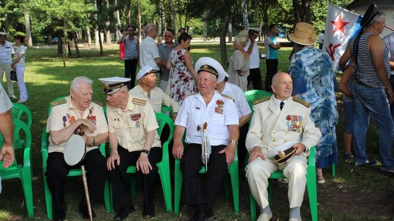 День ВМФ отпраздновали в Краснодаре!