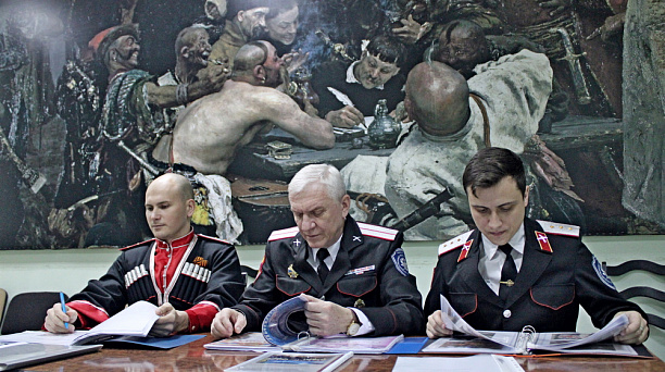 Итоги конкурса на лучший казачий класс подвели в Краснодаре