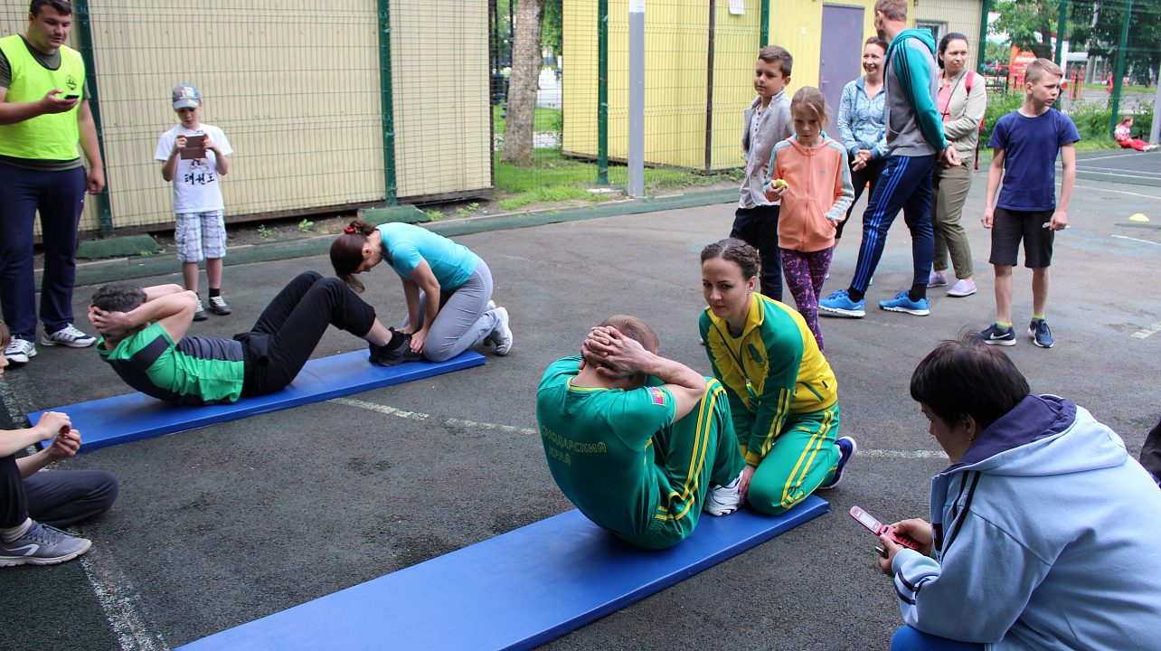 Завершился городской фестиваль «Спортивная семья»