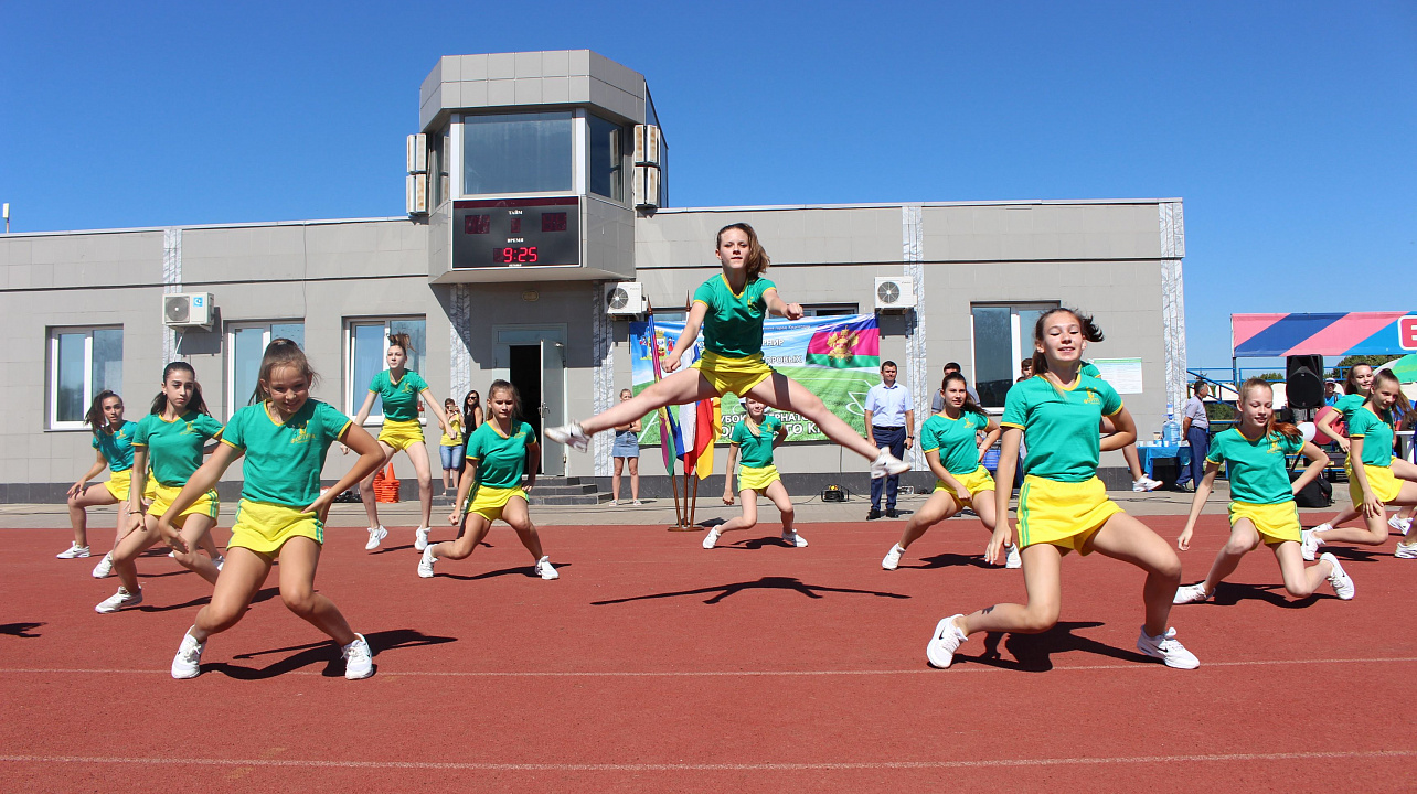 Всекубанский турнир по футболу в преддверии Чемпионата мира