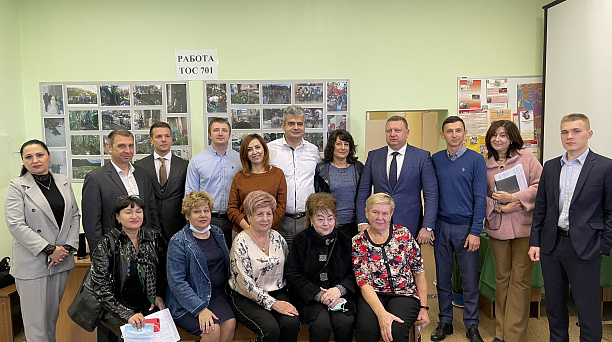 Лучшие органы территориального общественного самоуправления муниципального образования город Краснодар в 2021 году