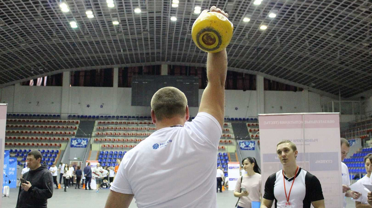 Кубаньэнерго приняла эстафетную палочку ГТО