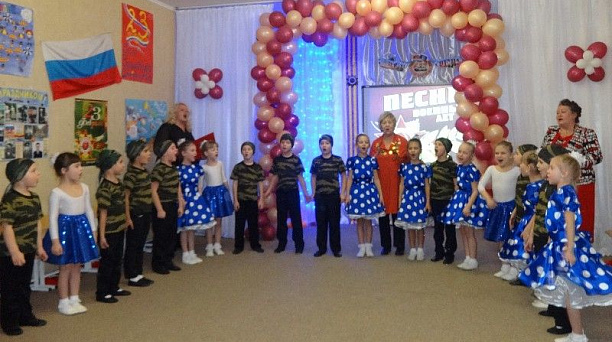 В детском саду № 104 прошел вечер памяти