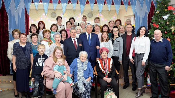 В городском Доме культуры Западного округа отметили наступающий 2023 год