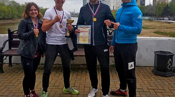 Казаки показали силу