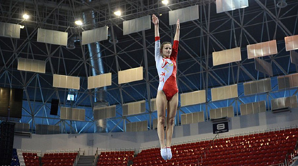 Спортсмены краснодарской СШОР №3 завоевали 36 медалей первенства и кубка Краснодарского края по прыжкам на батуте