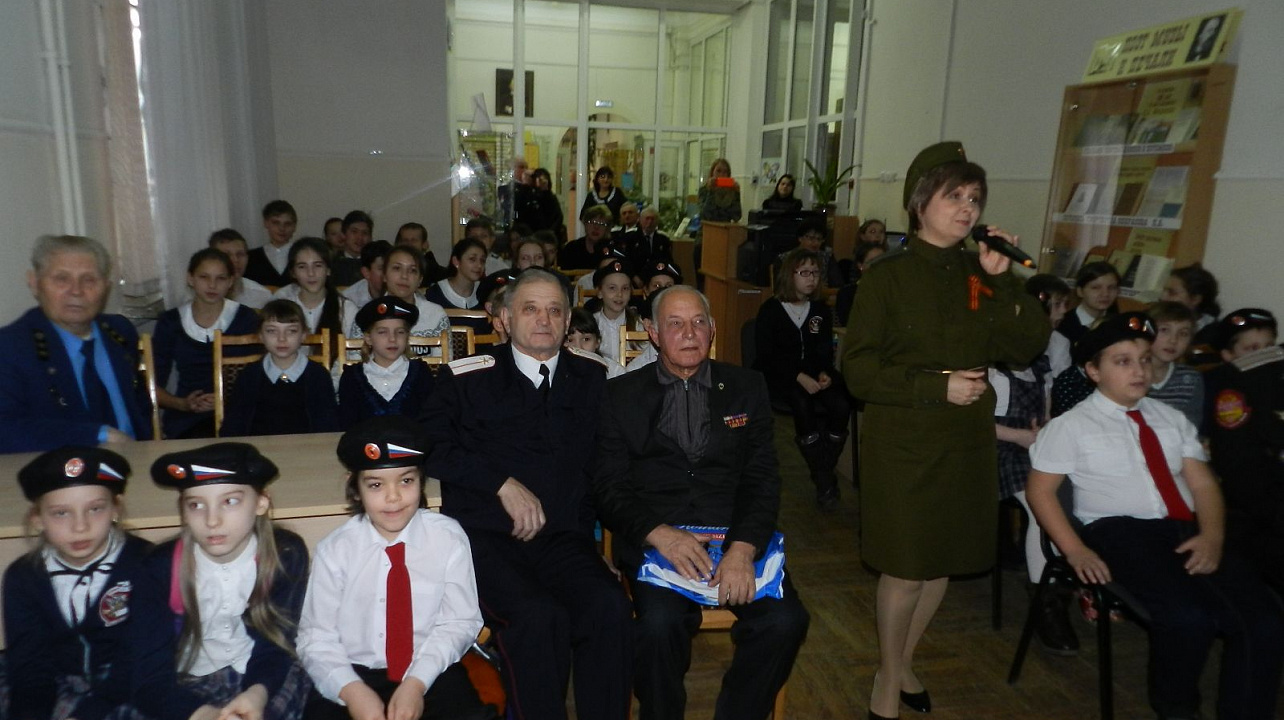 В библиотеке Западного округа  провели мероприятие «7 советских женщин»