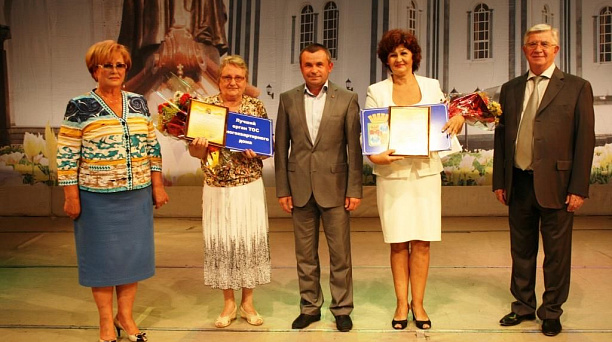 Жители прикубанской пятиэтажки отпраздновали юбилей дома