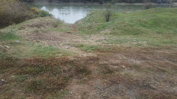 В Елизаветинской прошел субботник