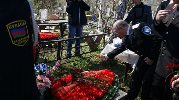 Казаки почтили память воинов, павших в Приднестровье