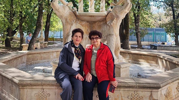 Родственники участников СВО и общественники Краснодара отправились на отдых в санаторий на Черноморском побережье