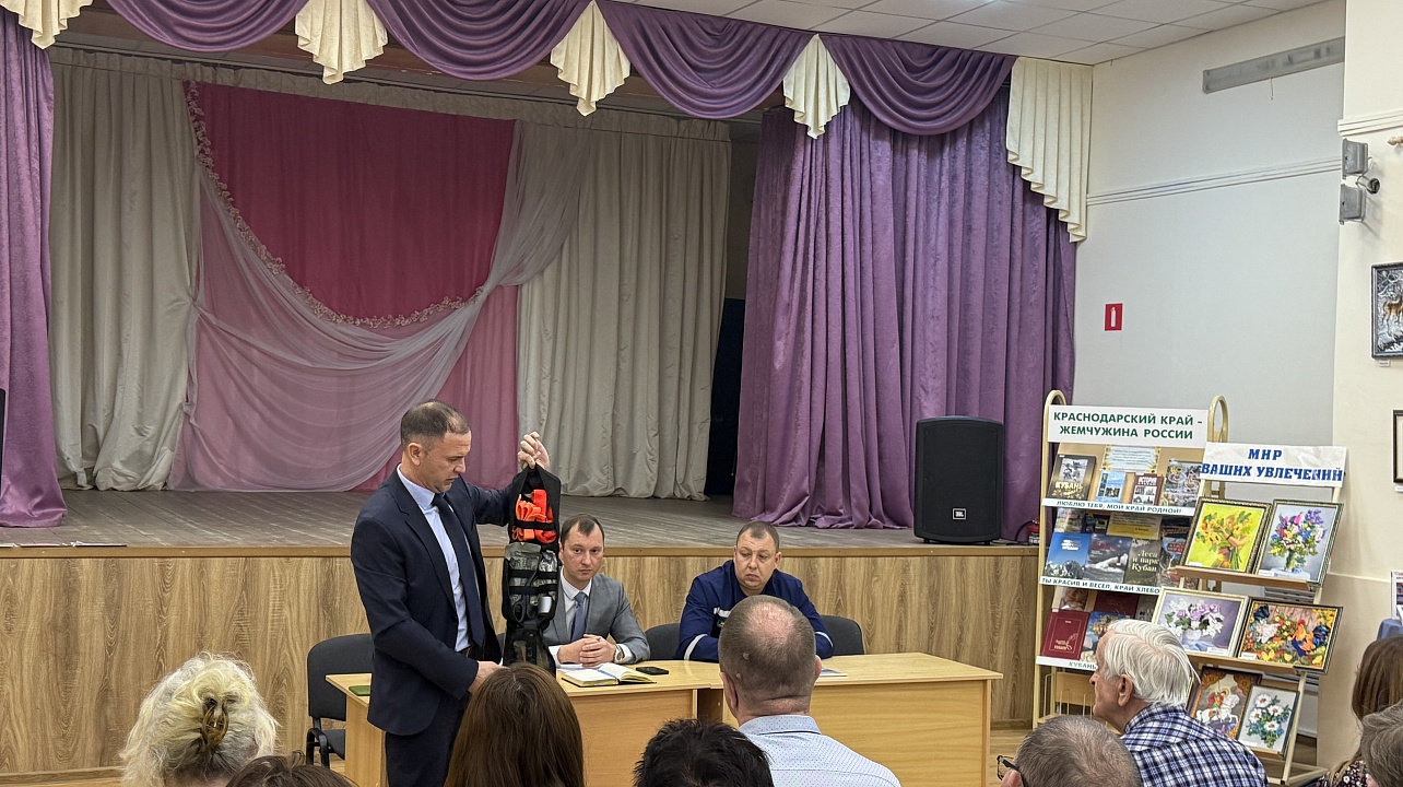 Фото: администрация Пашковского сельского округа