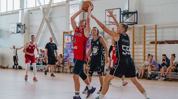 В Краснодаре прошёл любительский турнир по баскетболу