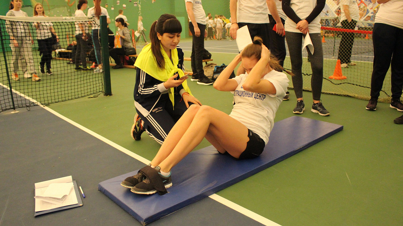 Налоговая служба приступила к выполнению нормативов ВФСК ГТО