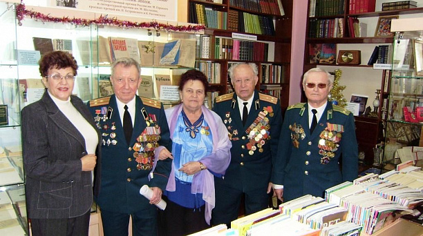 В школах Прикубанского округа продолжаются встречи с ветеранами