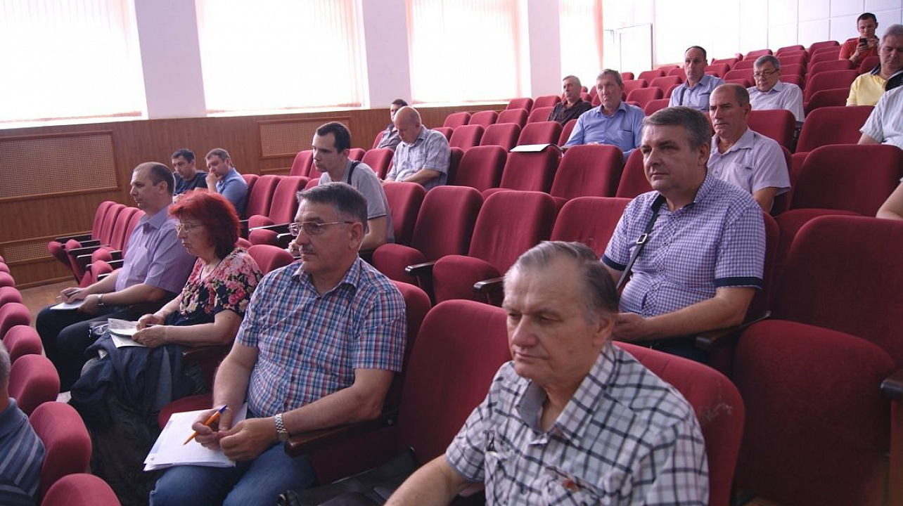 В администрации Западного округа провели совещание по гражданской обороне