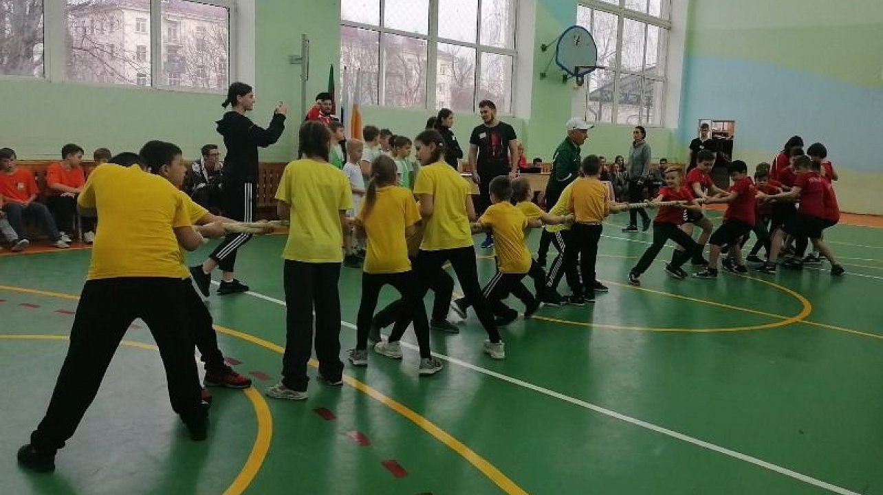 В Центральном округе прошли спортивные состязания «Казачьему роду - нет переводу»