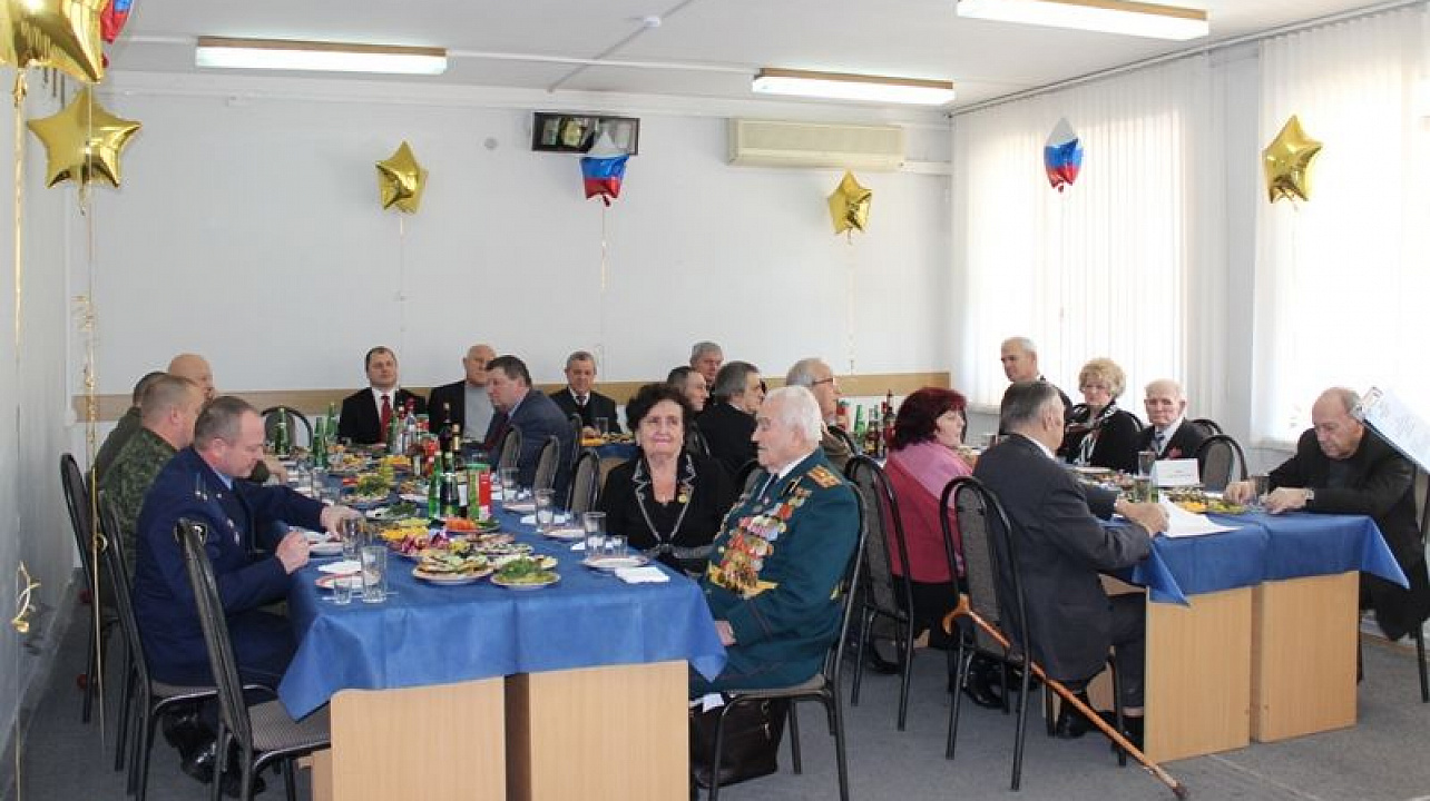 В администрации Центрального округа прошел торжественный прием, посвященный Дню защитника Отечества