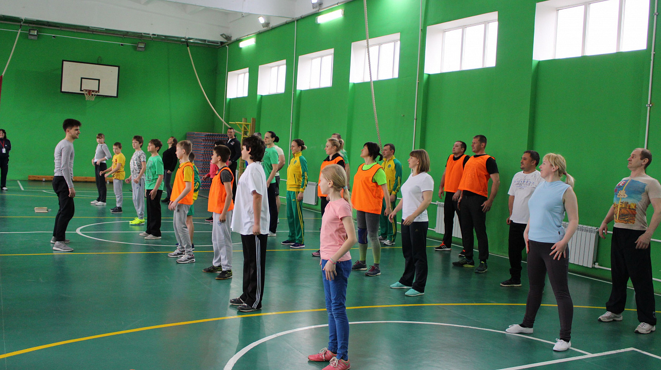 Городской фестиваль «Спортивная семья» набирает обороты