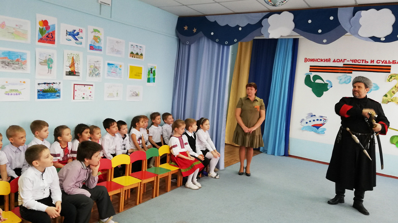 Акция «Чтобы помнили» прошла в детском саду №226 "Капелька"