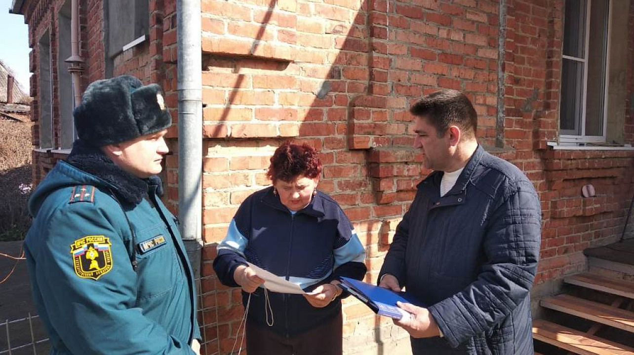 В Западном округе прошел рейд по  контролю за соблюдением норм пожаробезопасности