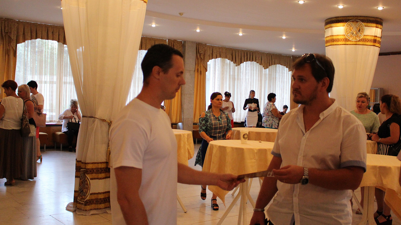 В новый учебный год вместе с ГТО