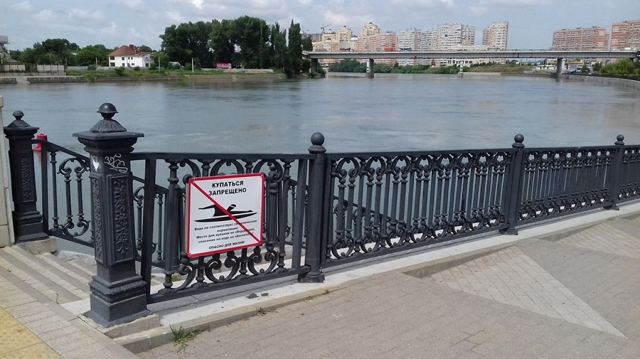 В Западном округе стартовали рейды на побережье реки Кубань