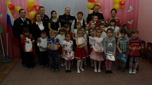 Для воспитанников детского сада №30 прошло открытое мероприятие в рамках месячника