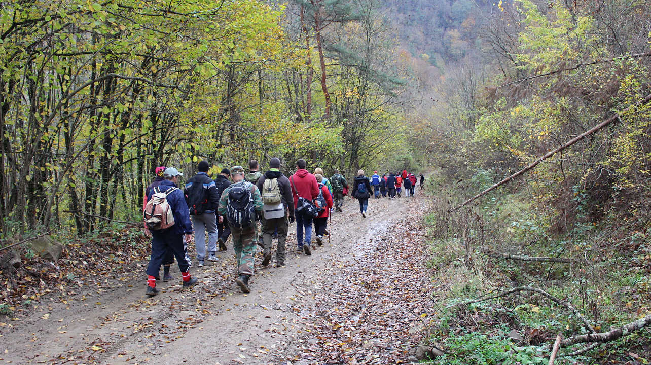 Краснодарцы приняли участие в выполнении норматива ГТО по туризму