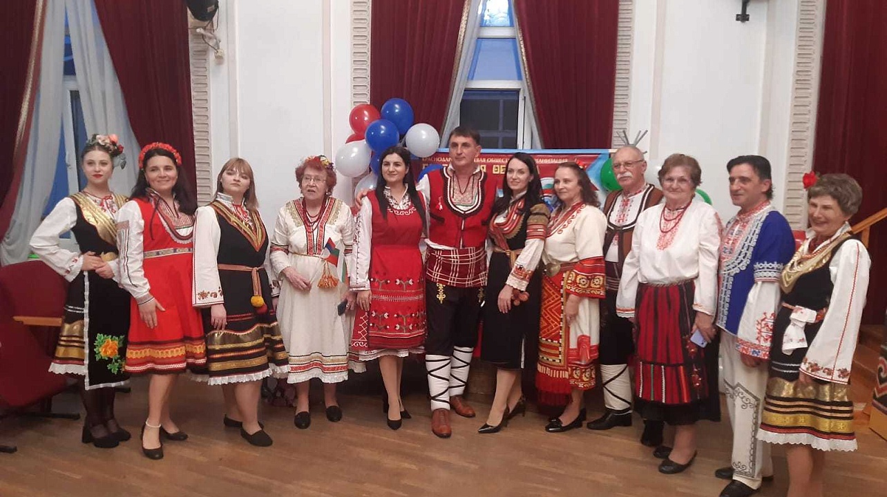 ФОТО: Краснодарская краевая общественная организация «Болгарская община «Шипка»