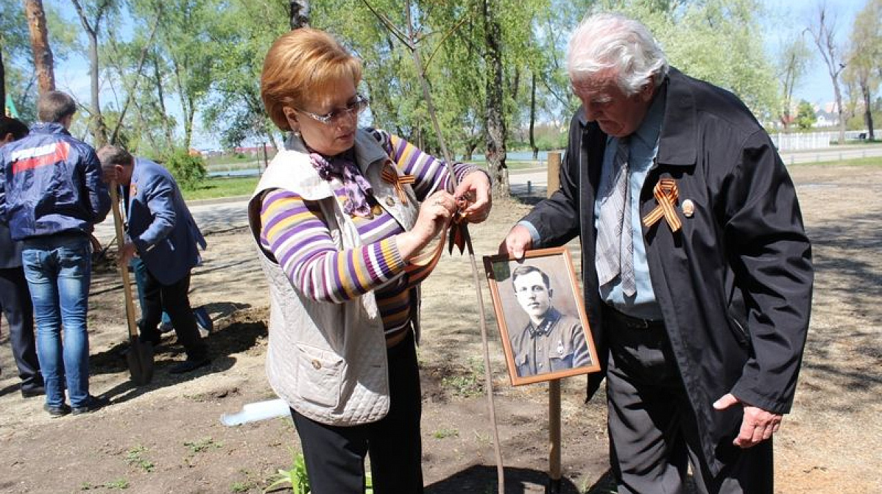 Ветераны Центрального округа приняли участие в акции «Зелёная волна»