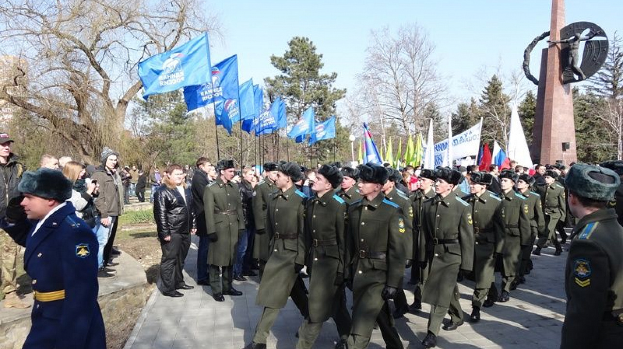 В Центральном округе почтили память погибших в локальных войнах
