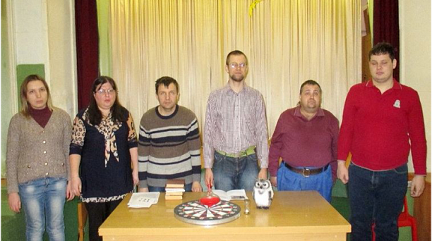 Клубу «Что? Где? Когда?» Всероссийского общества инвалидов Центрального округа исполнился 1 год