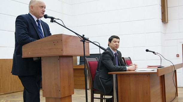 Депутат ЗСК Юрий Чепурной провел встречу с жителями Западного округа