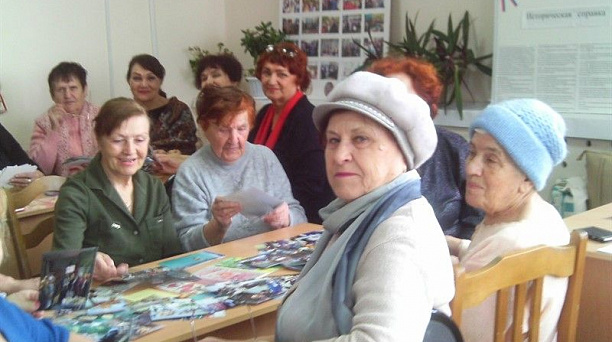 Общественная организация ветеранов, пенсионеров, инвалидов Западного округа информирует о работе своих творческих студий