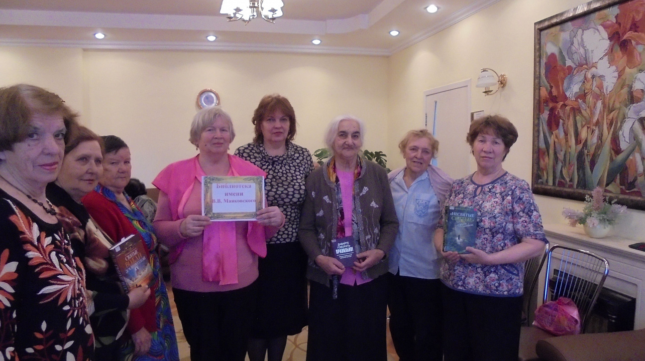 В Западном округе прошла презентация книги Архимандрита Тихона