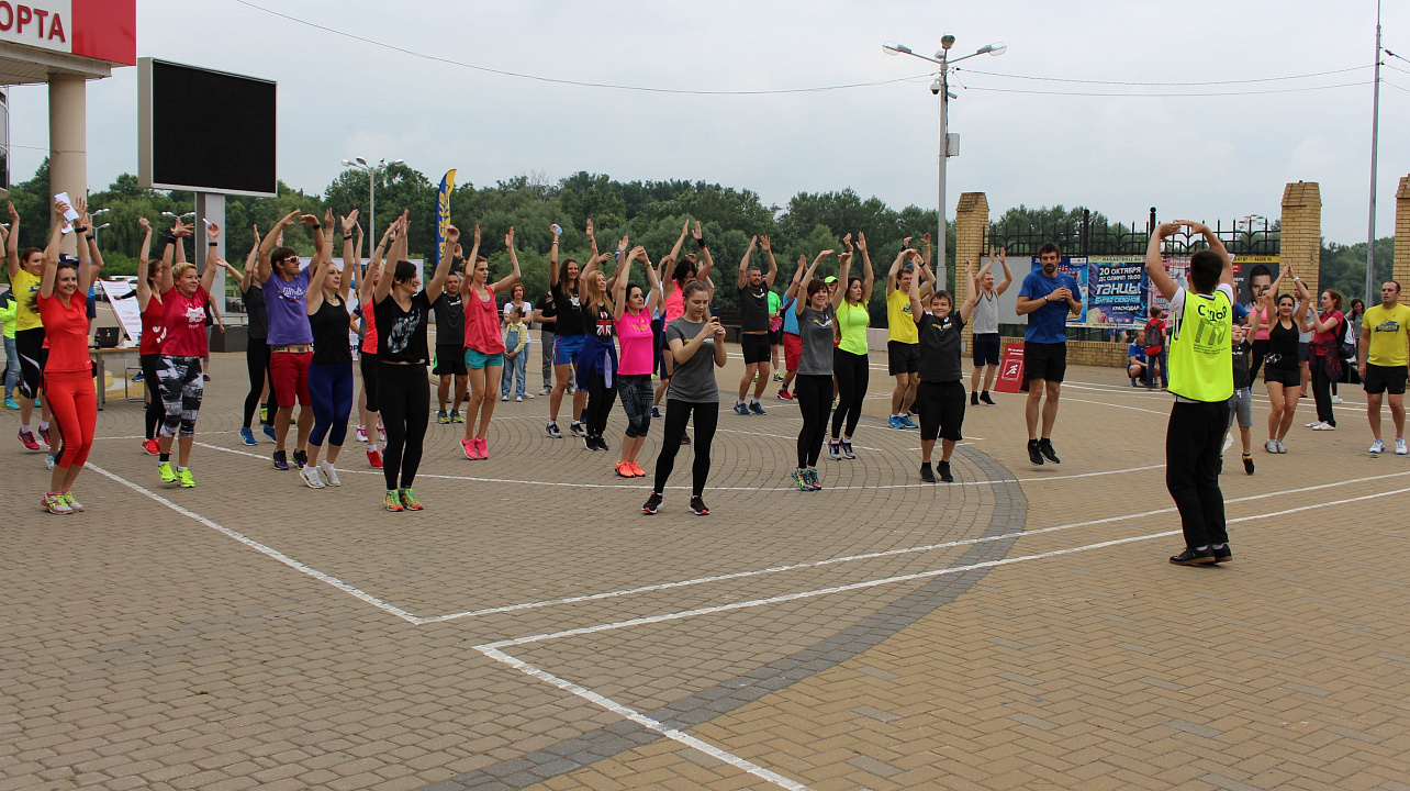 ГТО в любую погоду