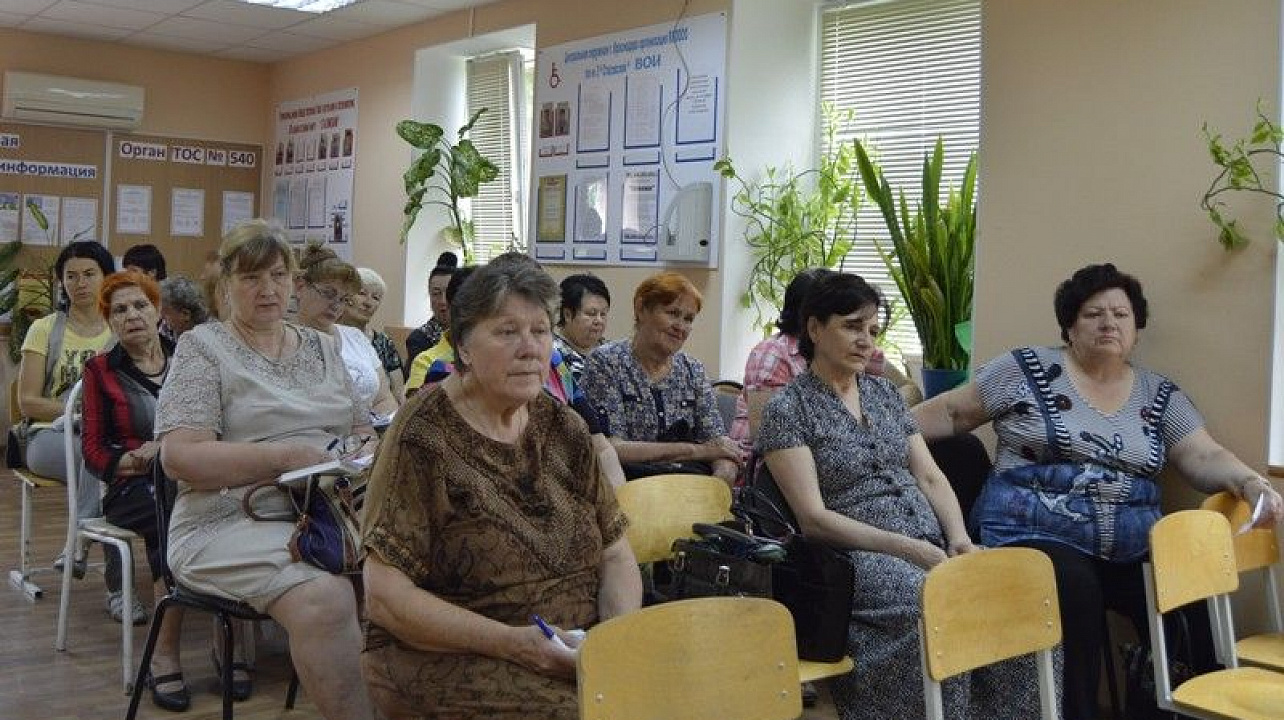 В Центральном округе состоялось информационное совещание с руководителями органов ТОС