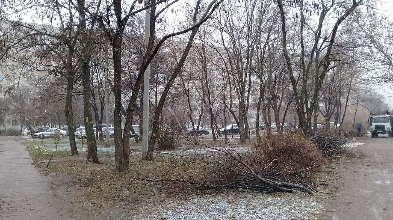 На бульваре им. В. Евскина продолжается благоустройство