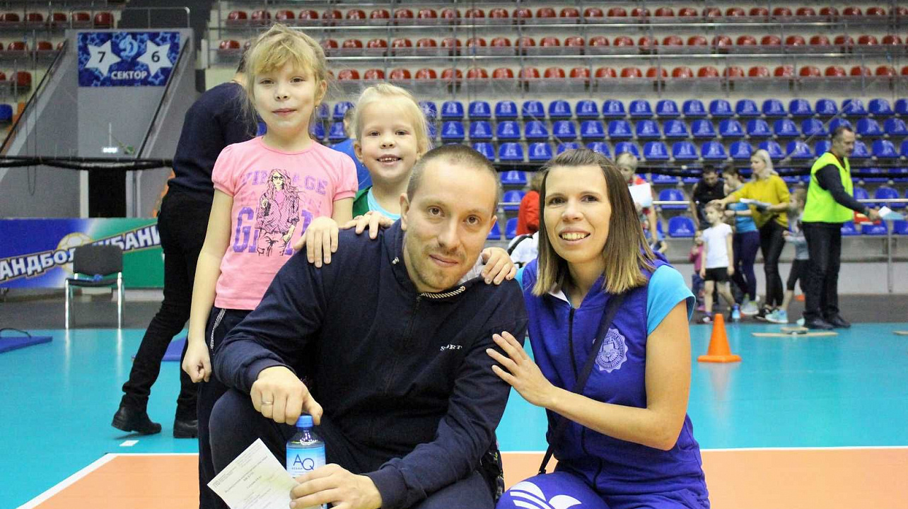 Краснодарцы семейно выполнили нормативы ГТО