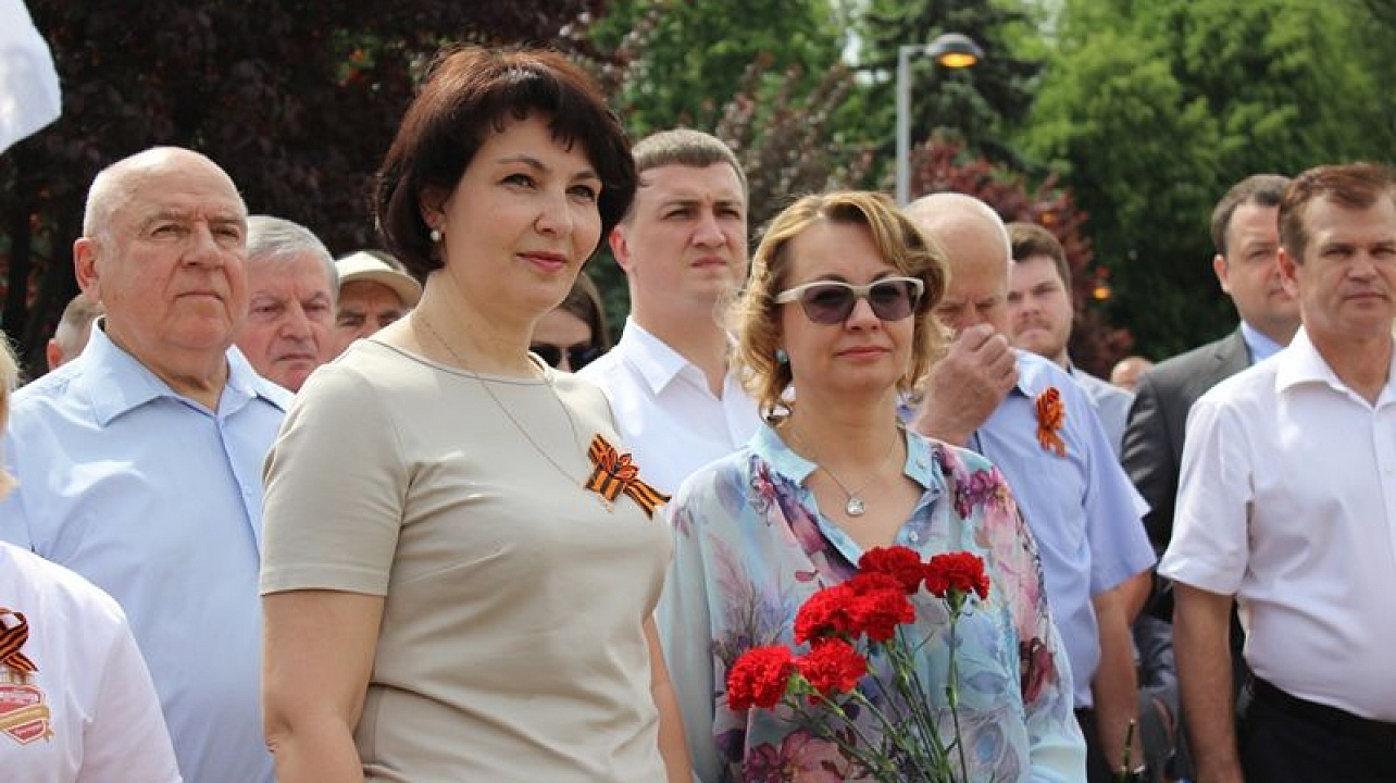 В Центральном округе отметили День Победы